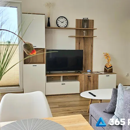 Appartement 365pam - Flow Z Ogrodem *