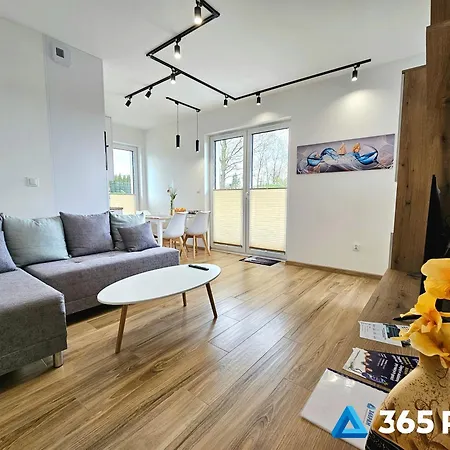 365pam - Flow Z Ogrodem Apartamento