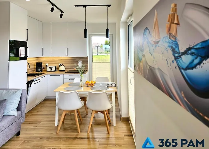 365pam - Flow Z Ogrodem Διαμέρισμα Sianozety