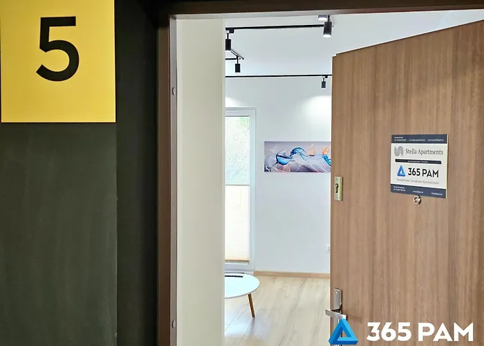 365pam - Flow Z Ogrodem Διαμέρισμα Sianozety