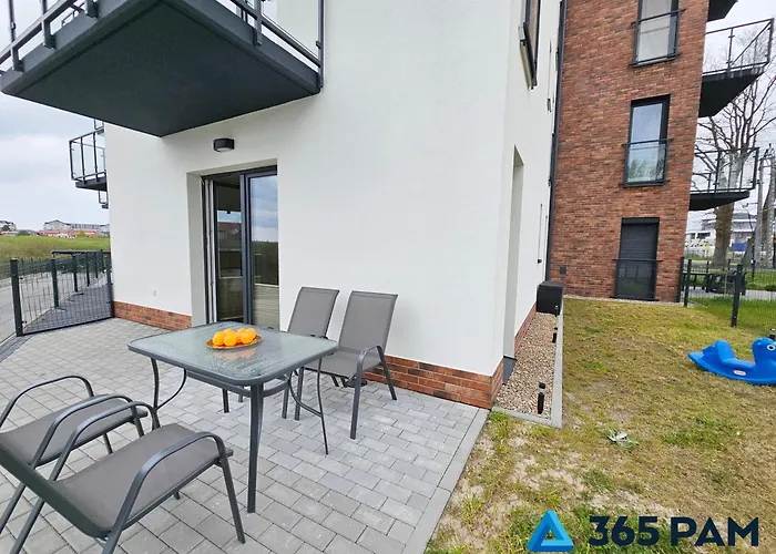 365pam - Flow Z Ogrodem Appartement Sianożęty