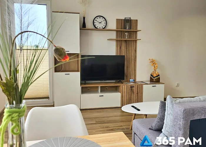 Appartement 365pam - Flow Z Ogrodem *